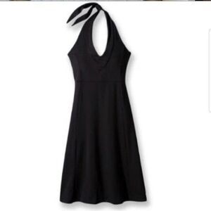 Patagonia Women's LG Black Halter Athletic Dress Stretch Outdoors